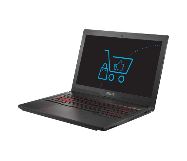 ASUS FX503VD-E4082 i5-7300HQ/8GB/1TB GTX1050 - 409422 - zdjęcie 4